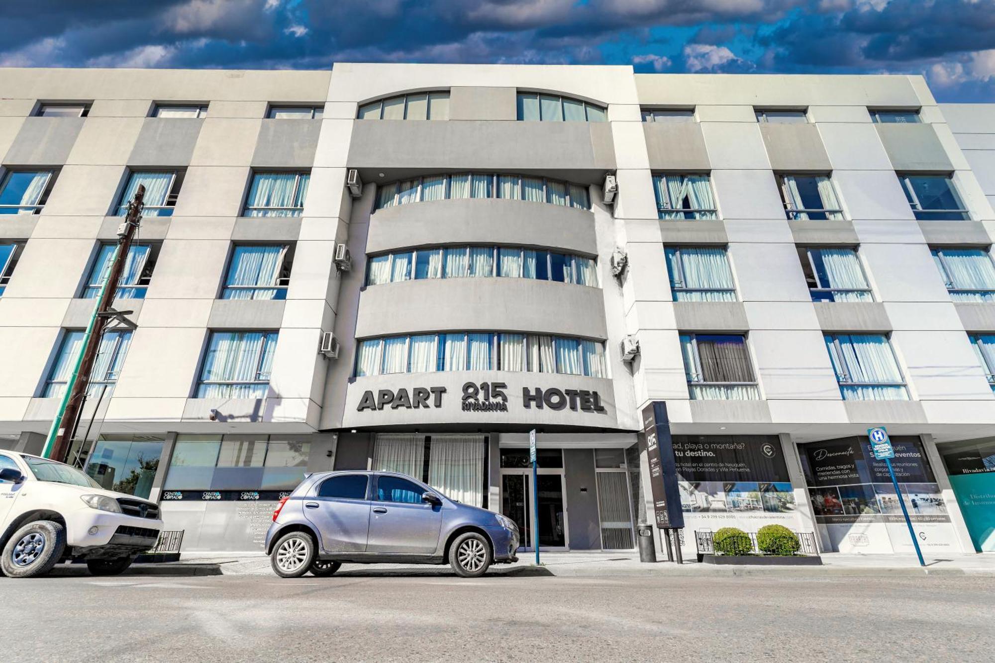 Apart Hotel Rivadavia 815 Neuquen Exterior photo